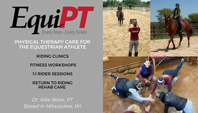 EquiPT Physical Therapy Care for The Equesterian Athlete